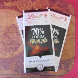 Lindt crna čokolada sa 70% kakaa