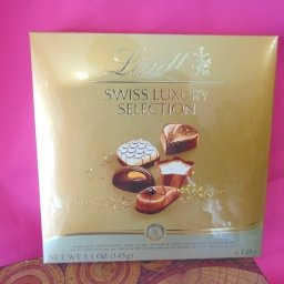 Lindt swiss praline